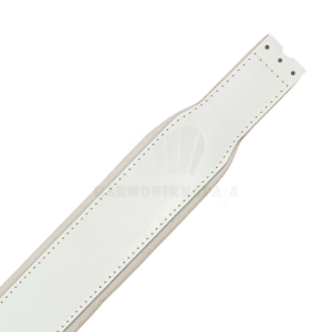 Harmonikan bassoremmi 54cm 80mm valkoinen