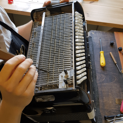 Harmonikkahuolto