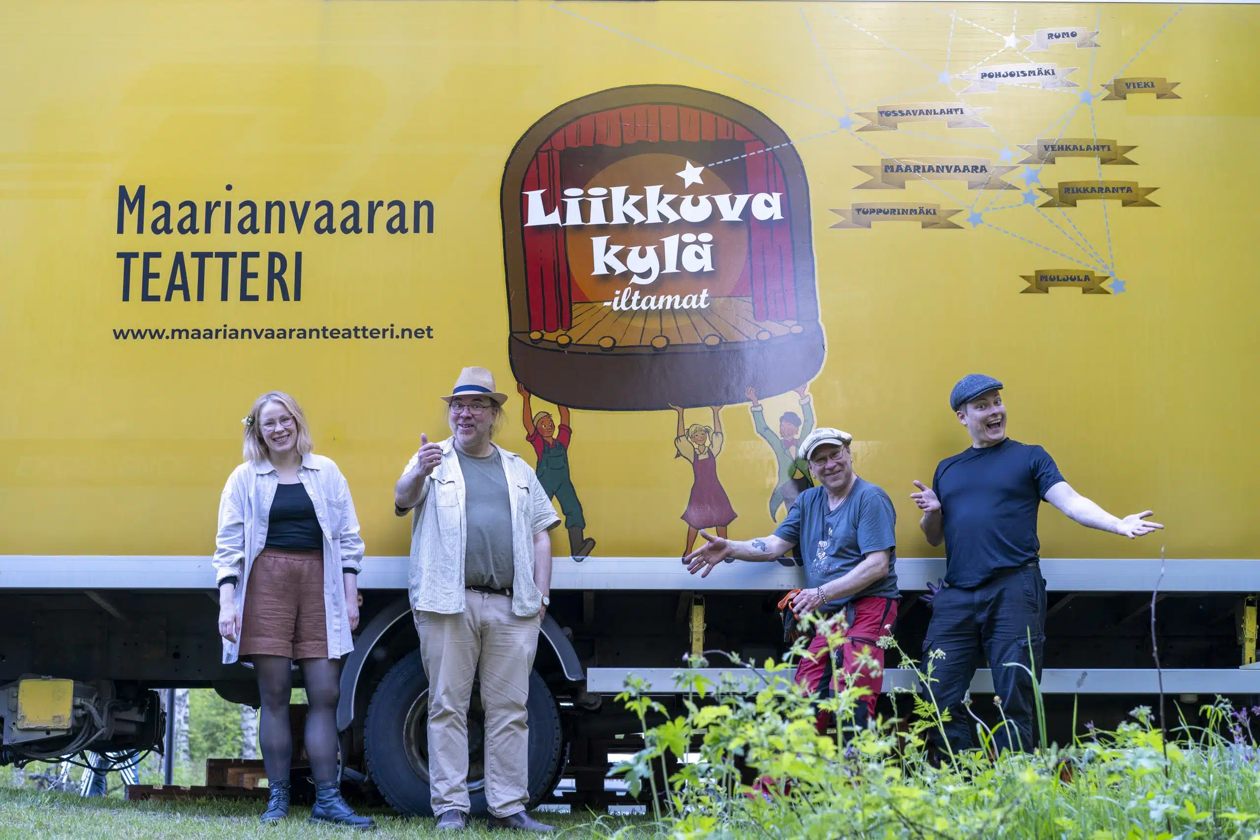 Liikkuva kylä